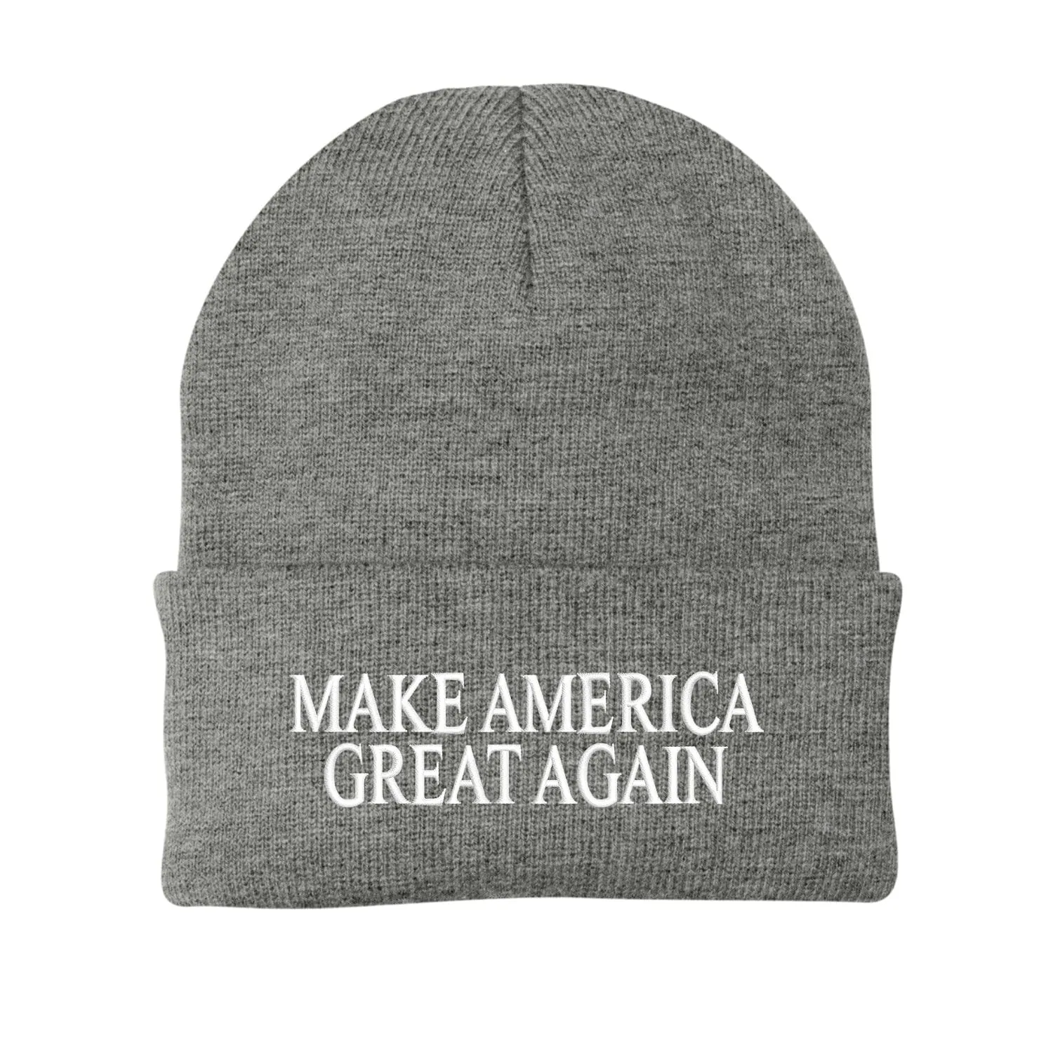 MAGA Embroidered Beanie
