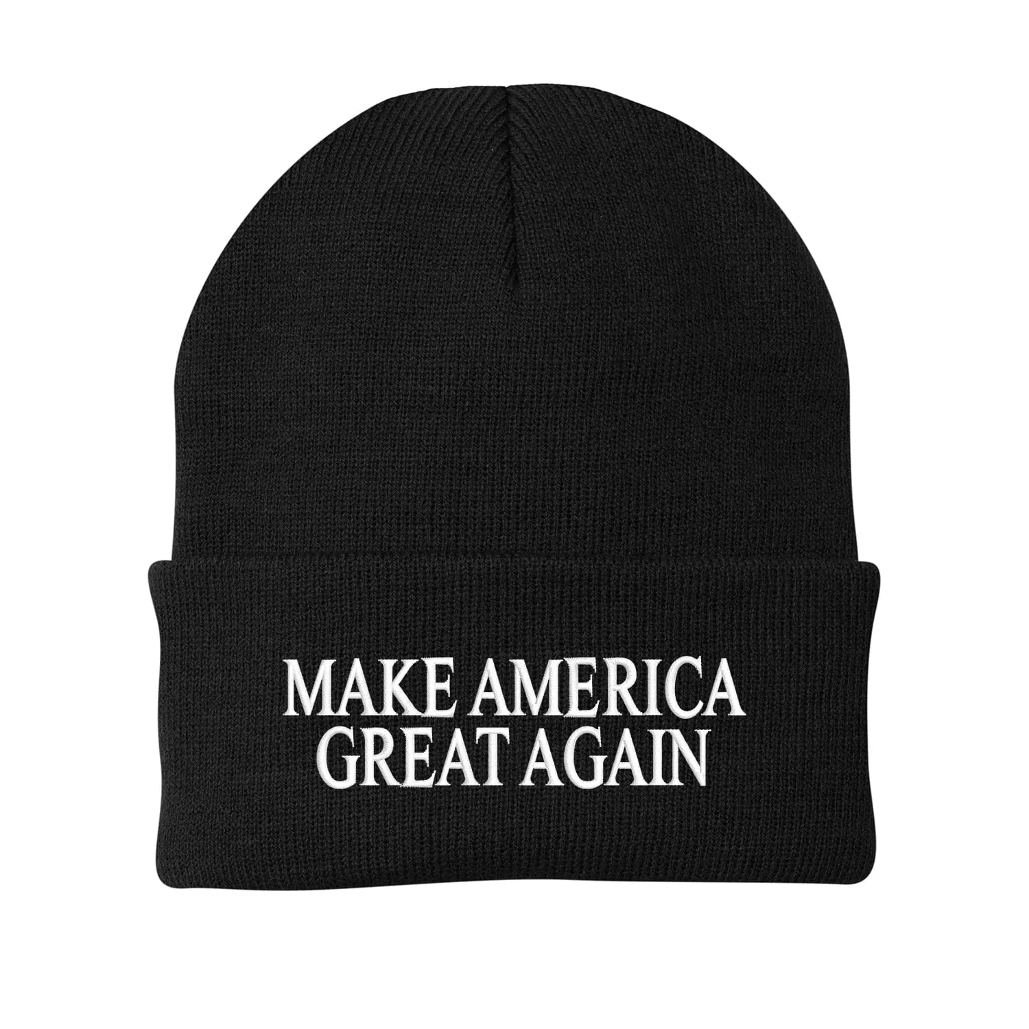 MAGA Embroidered Beanie