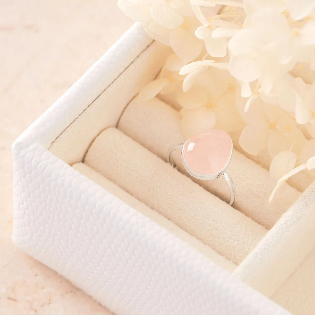 Magik Rose Quartz Ring