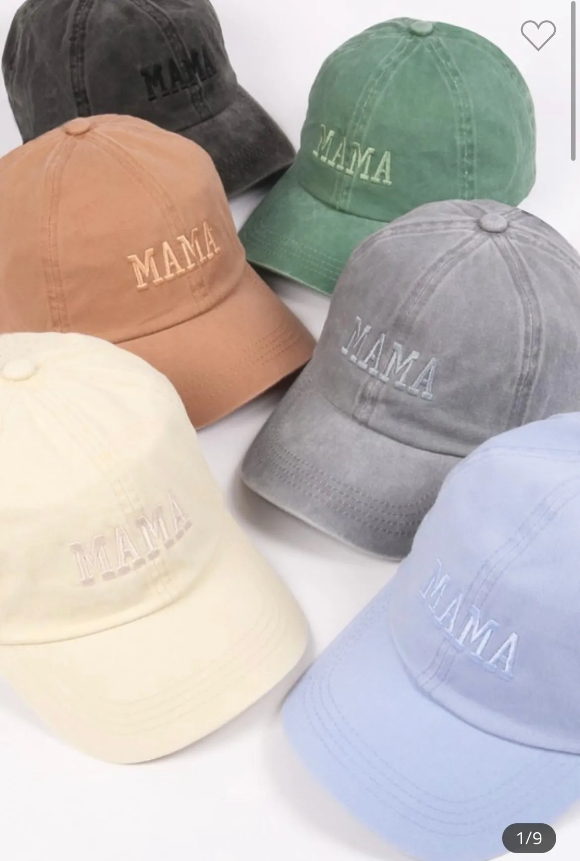 Mama baseball hat