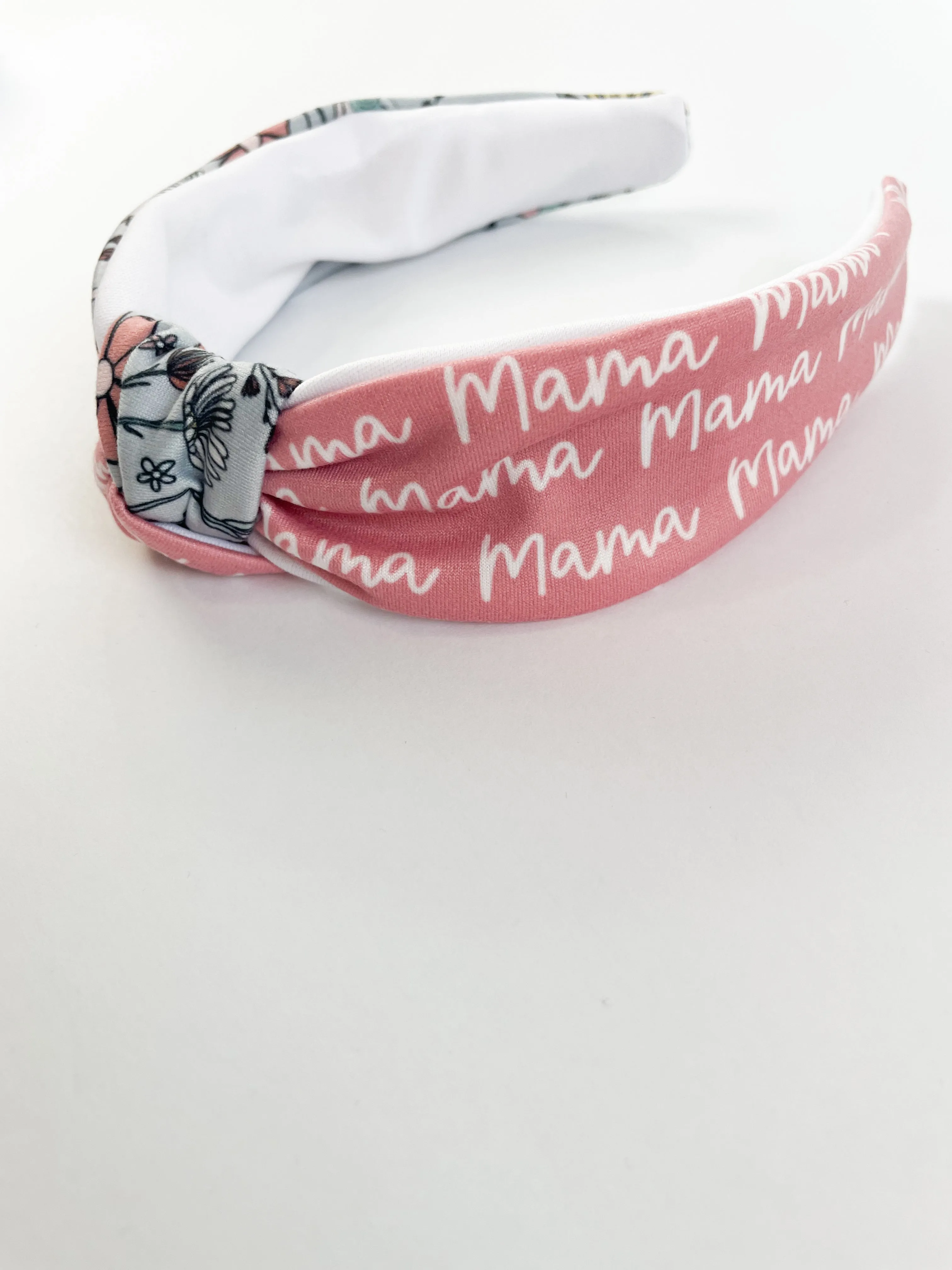 Mamas Wild Flower Hard Headband