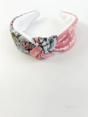 Mamas Wild Flower Hard Headband