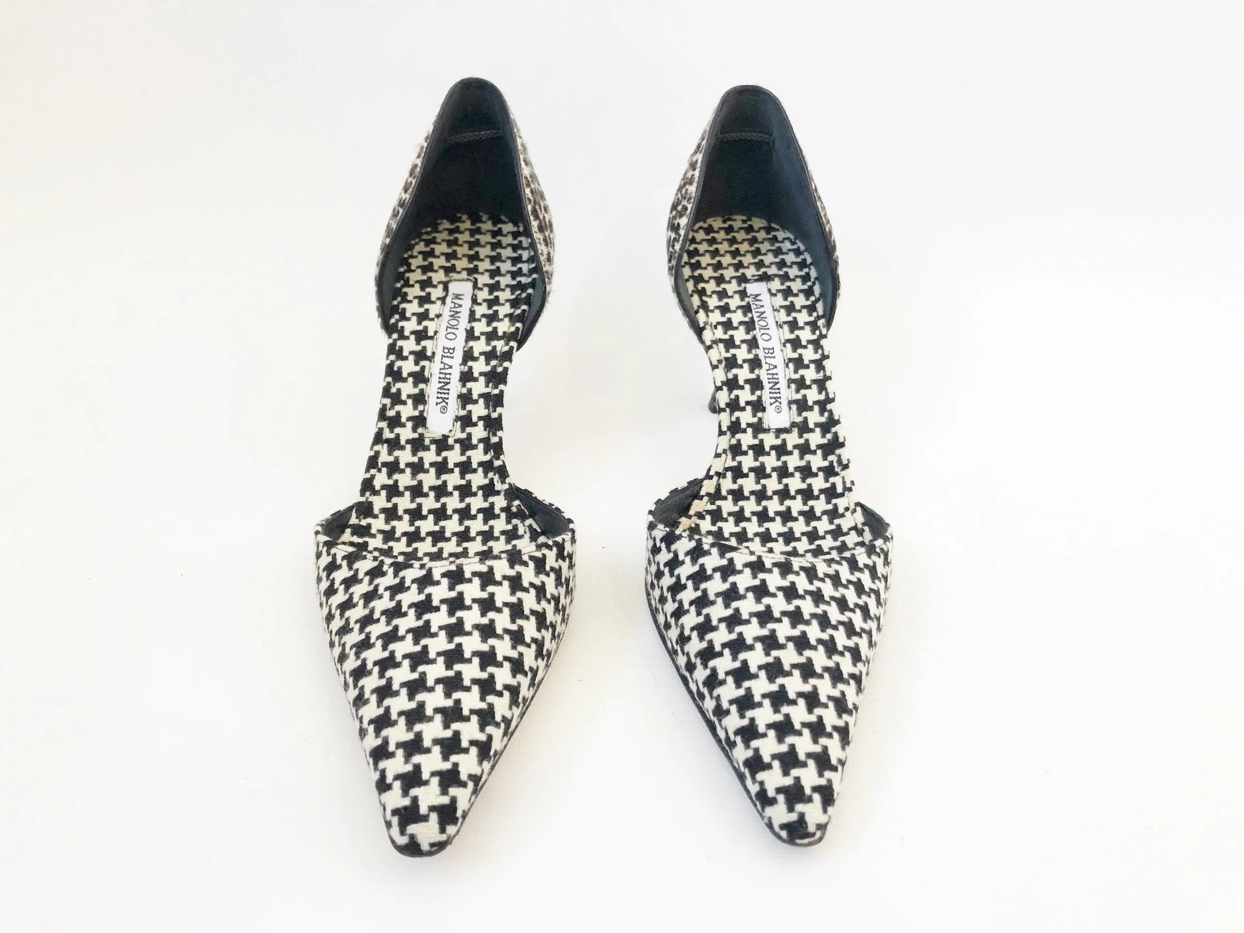 Manolo Blahnik D'Orsay Size 37 Eu (7 Us)
