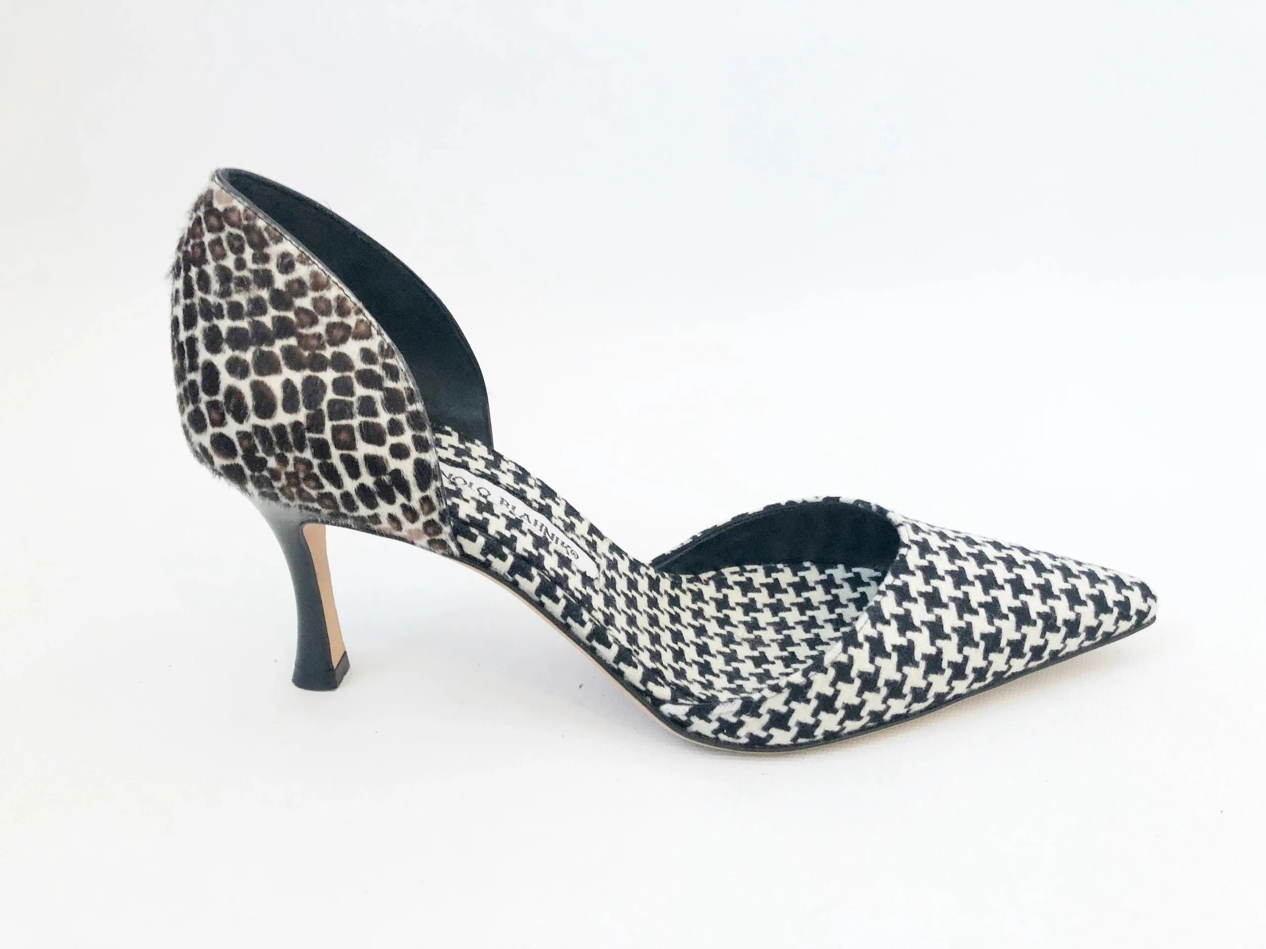 Manolo Blahnik D'Orsay Size 37 Eu (7 Us)