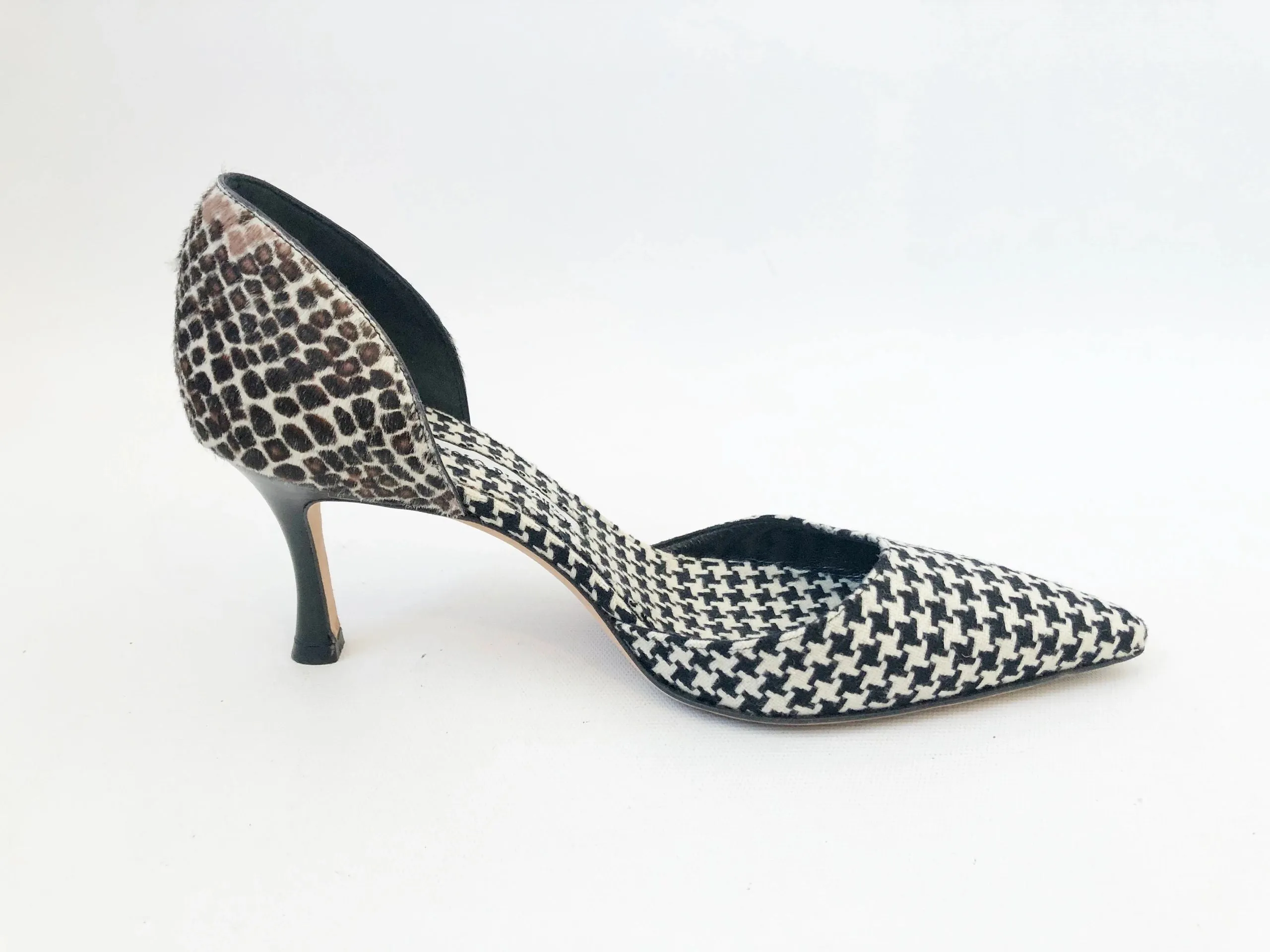 Manolo Blahnik D'Orsay Size 37 Eu (7 Us)