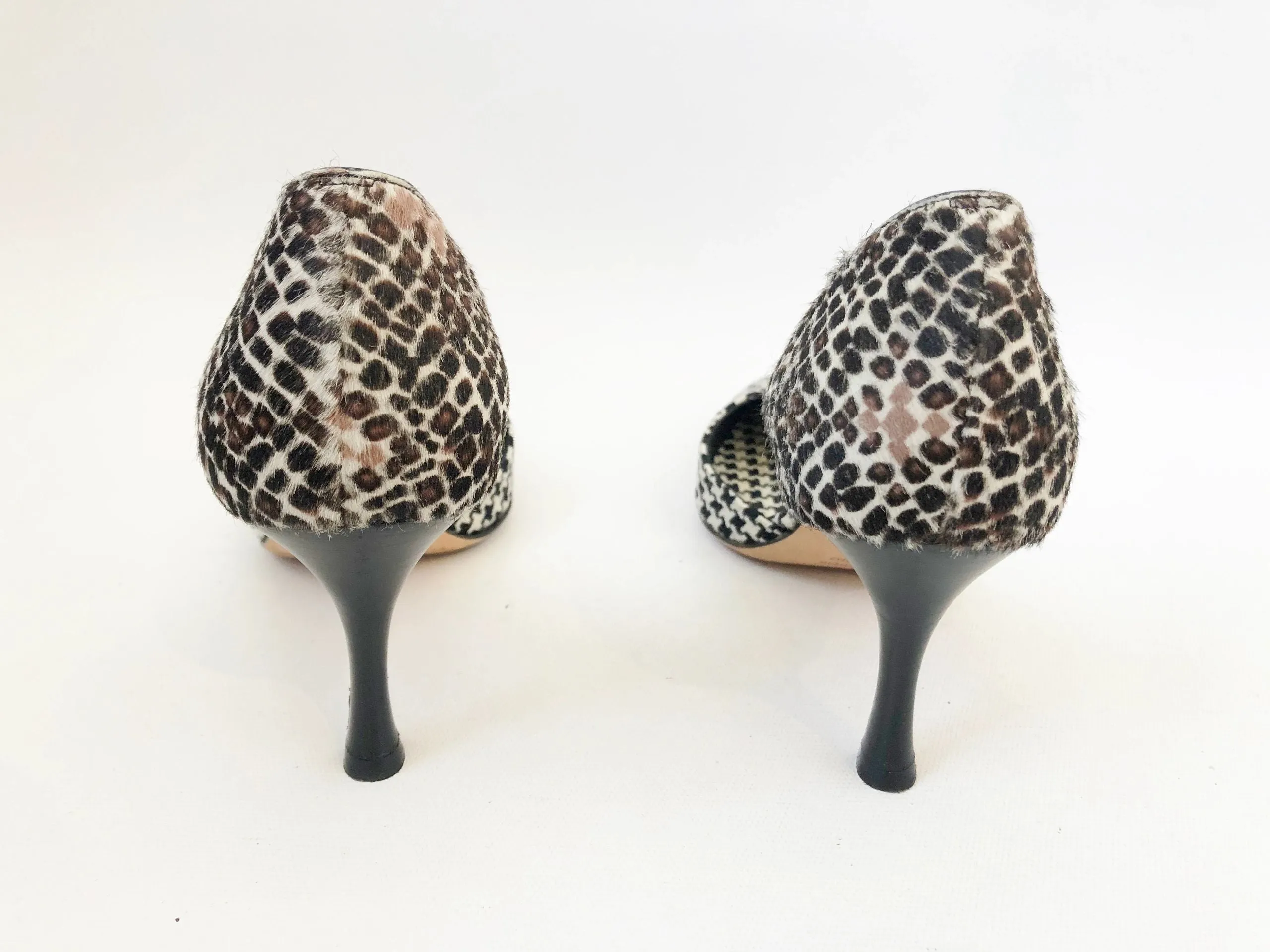 Manolo Blahnik D'Orsay Size 37 Eu (7 Us)