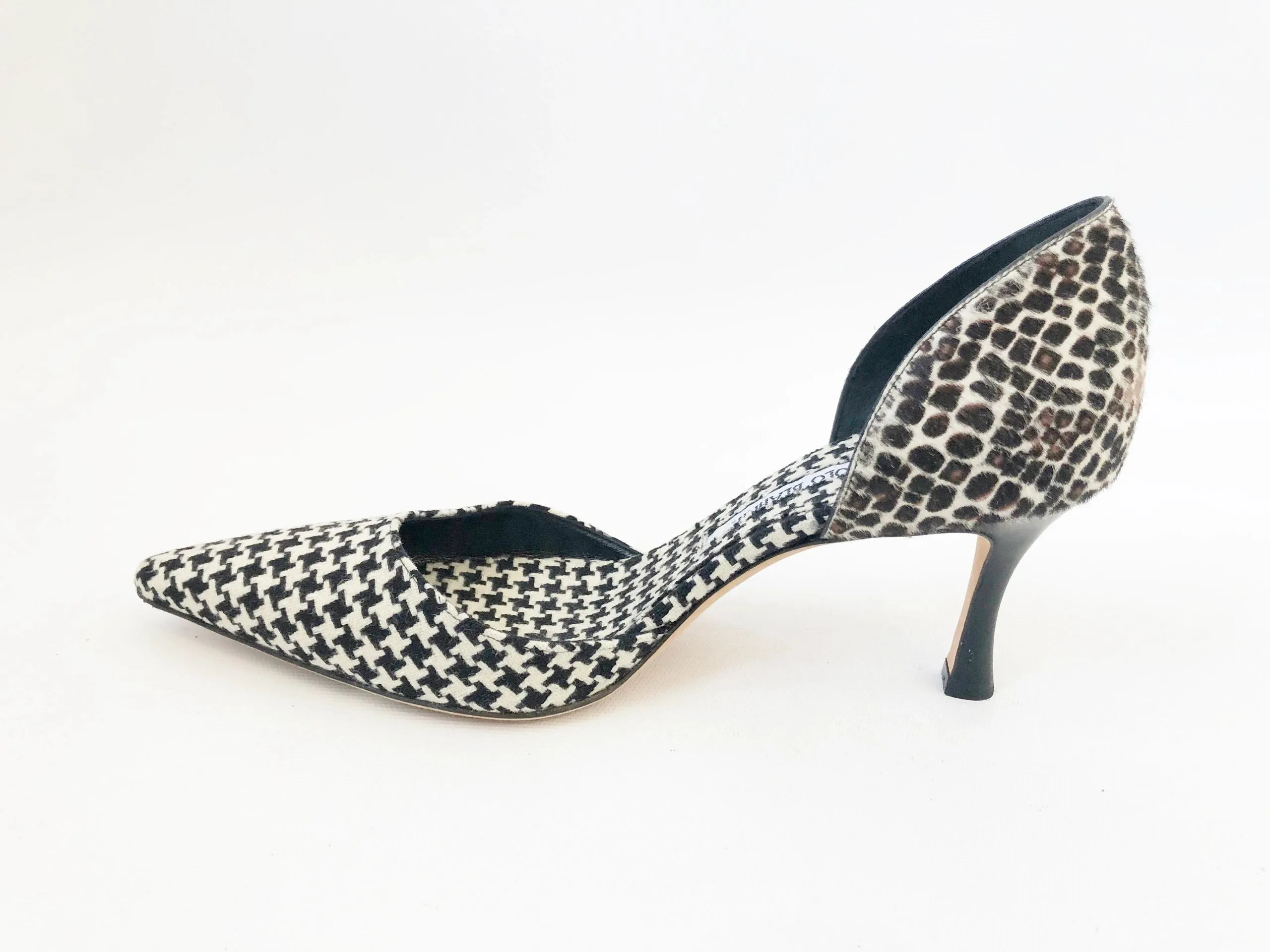 Manolo Blahnik D'Orsay Size 37 Eu (7 Us)