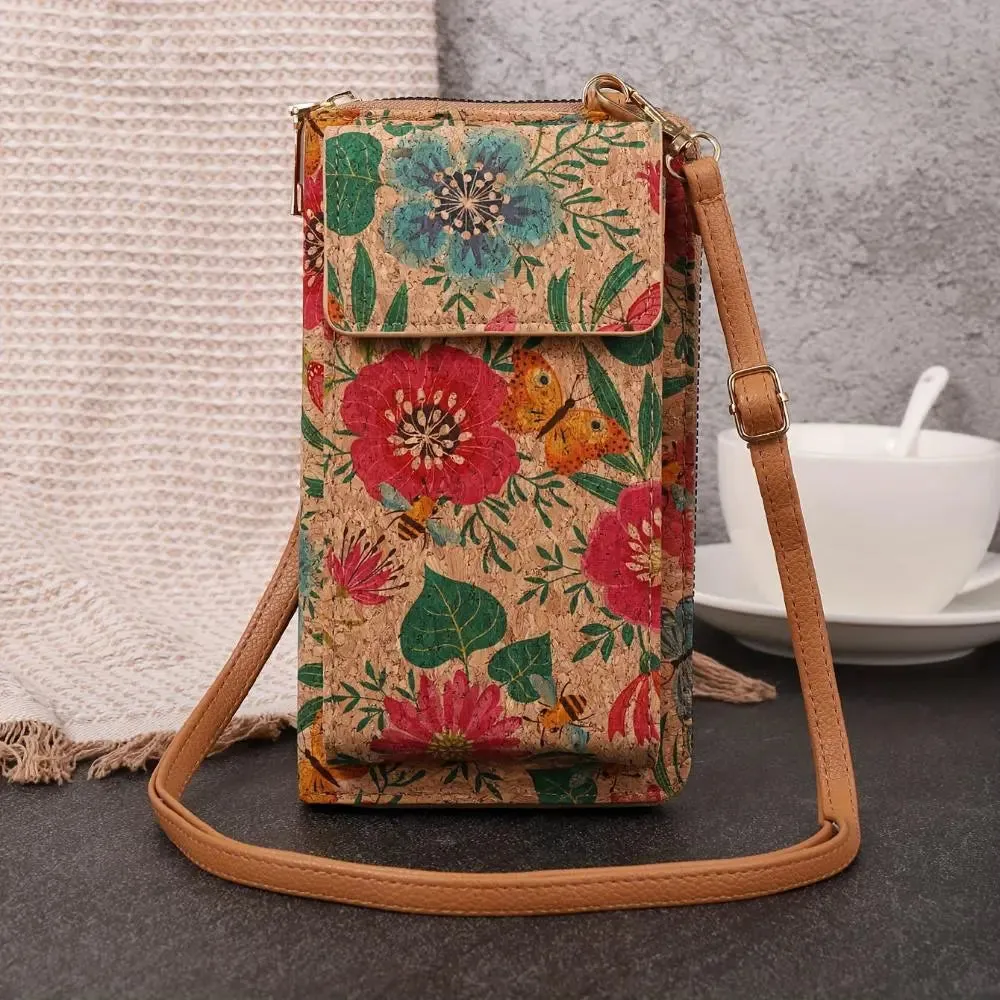 Maya Boho Bloom Crossbody Wallet