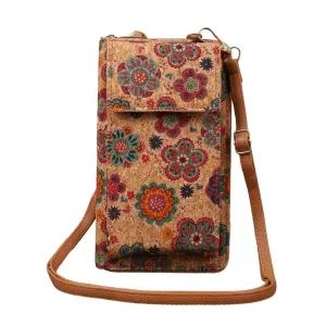 Maya Boho Bloom Crossbody Wallet