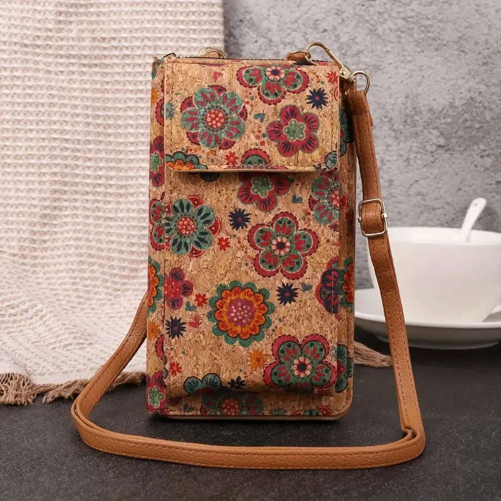 Maya Boho Bloom Crossbody Wallet