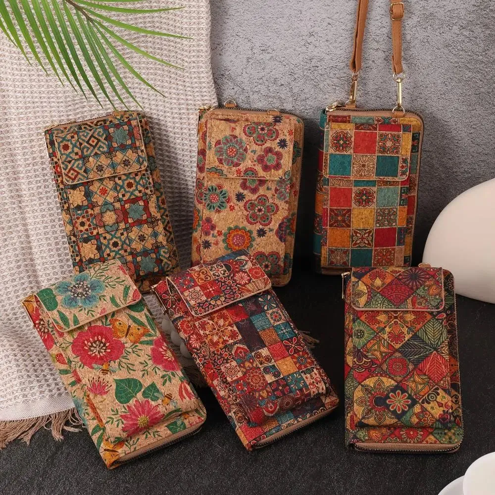 Maya Boho Bloom Crossbody Wallet