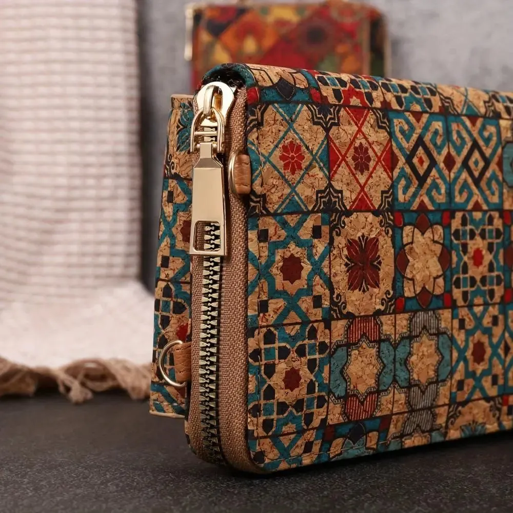 Maya Boho Bloom Crossbody Wallet