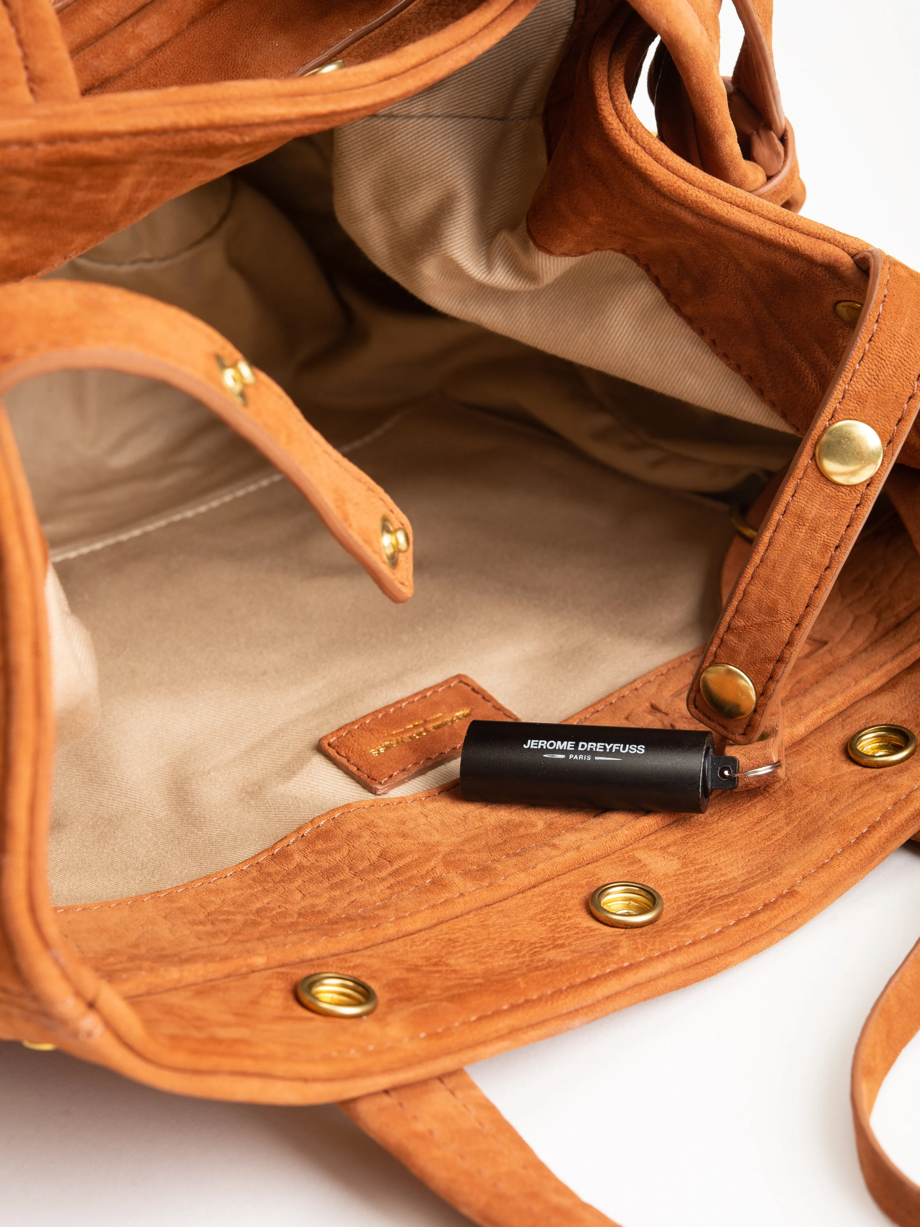 medium billy bag - ponce camel