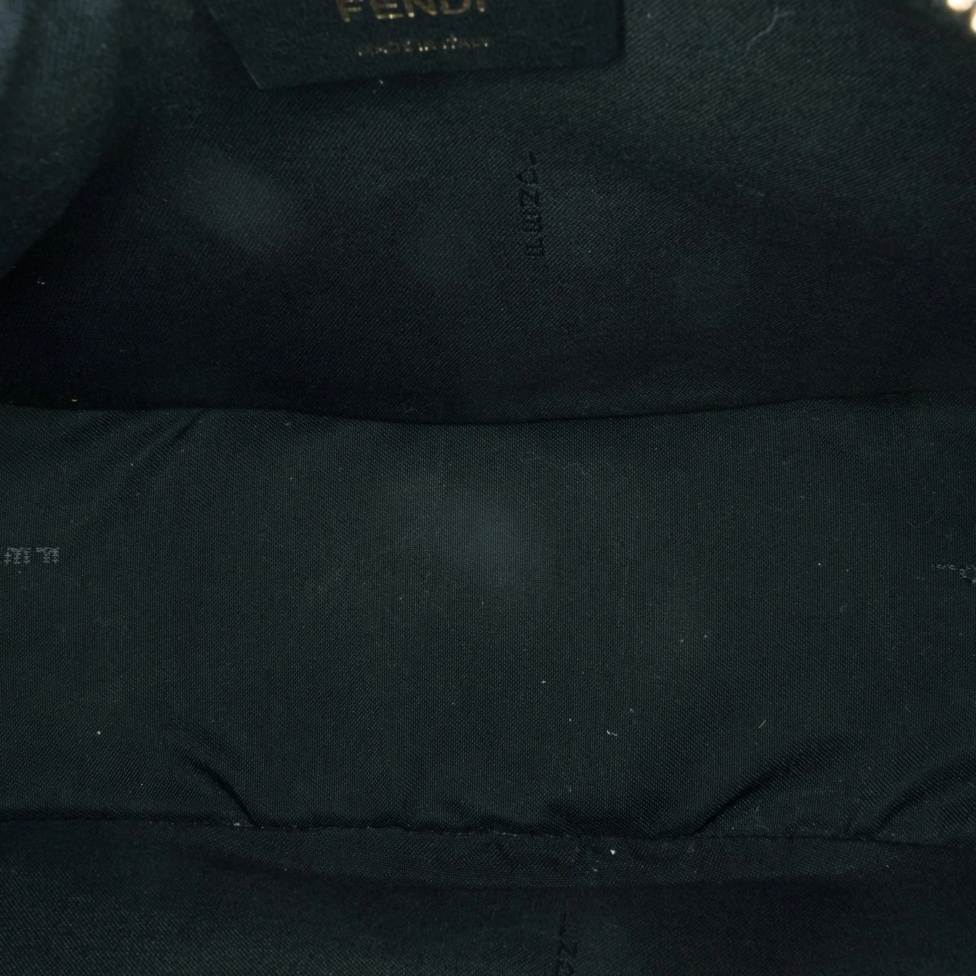 Medium Leather Fendigraphy Hobo