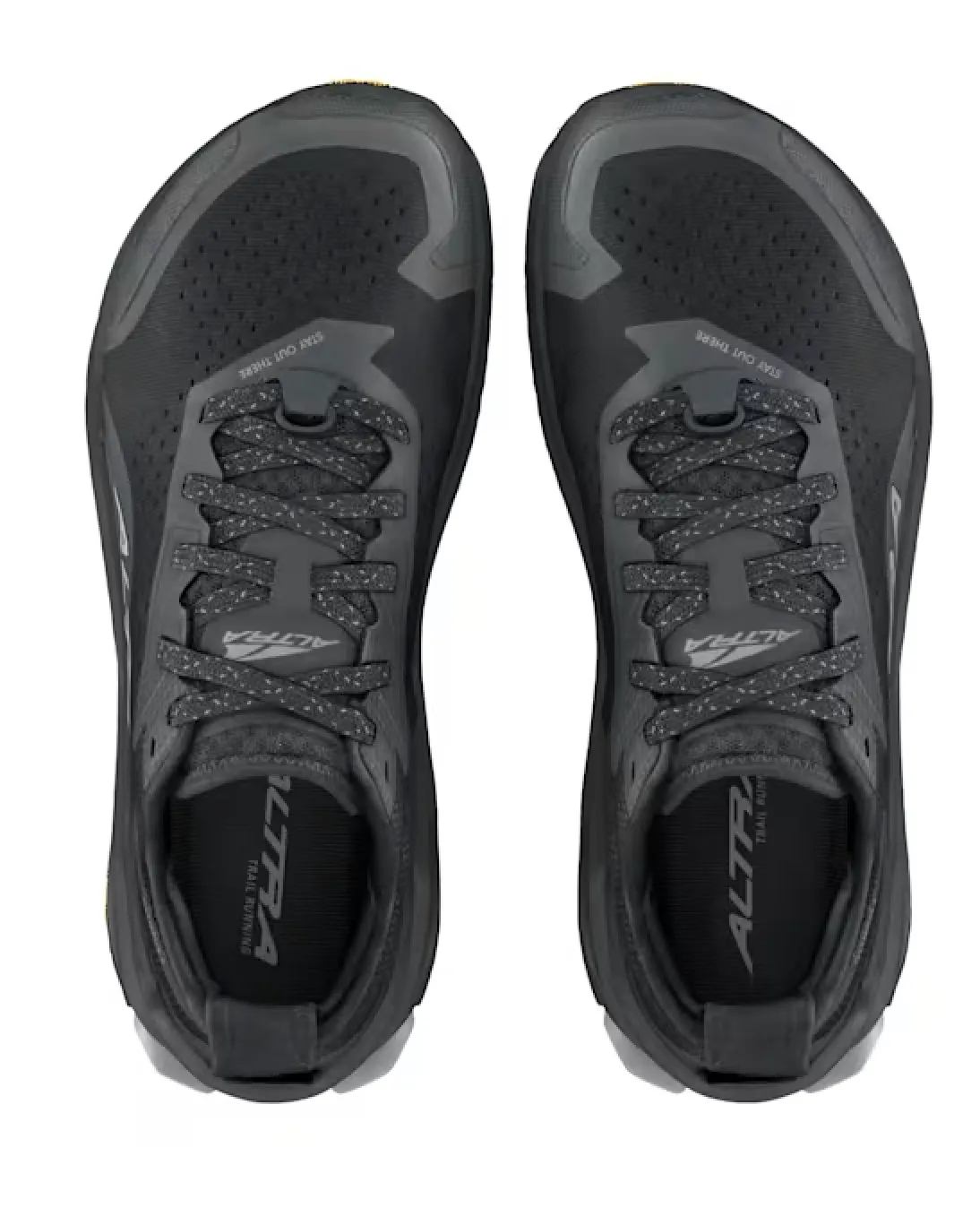 MEN'S ALTRA OLYMPUS 6 | BLACK / BLACK