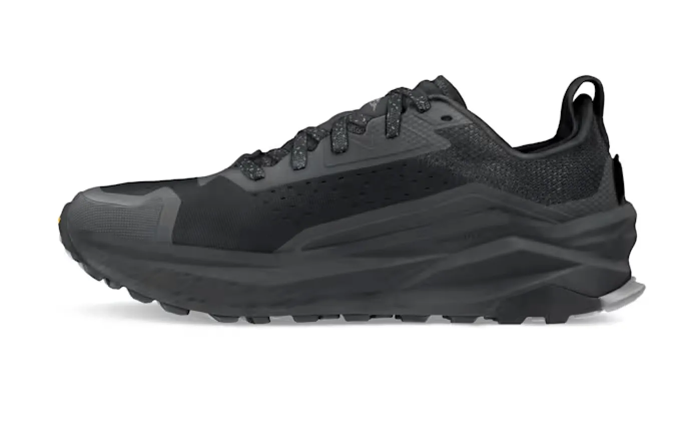 MEN'S ALTRA OLYMPUS 6 | BLACK / BLACK