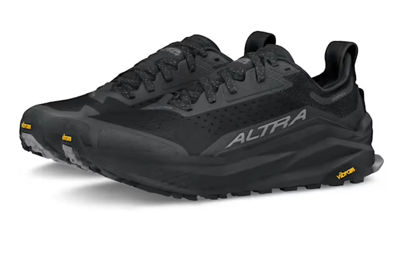 MEN'S ALTRA OLYMPUS 6 | BLACK / BLACK