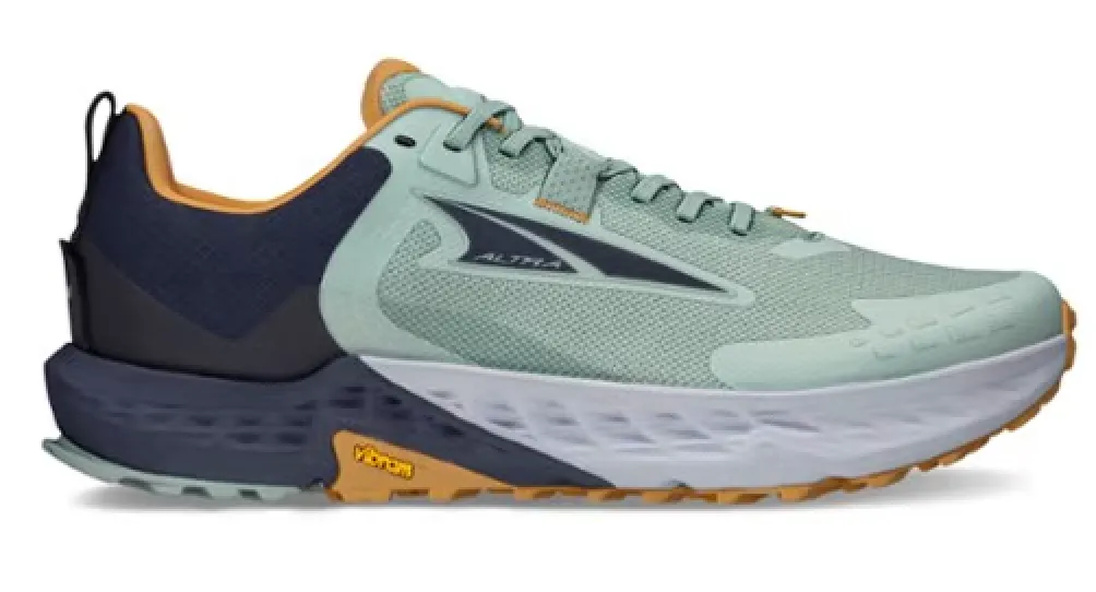 MEN'S ALTRA TIMP 5 | GREEN / GRAY