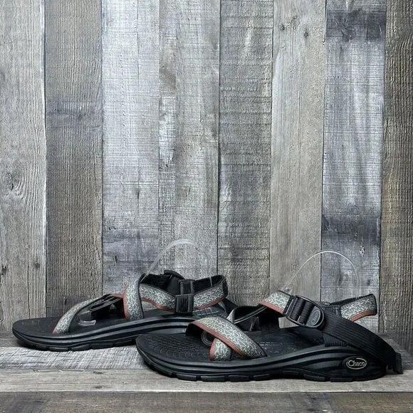 Mens Chaco Z/Volv‎ 2 Casual Athletic Trail Hiking Comfort Sandals Size 12 D GUC