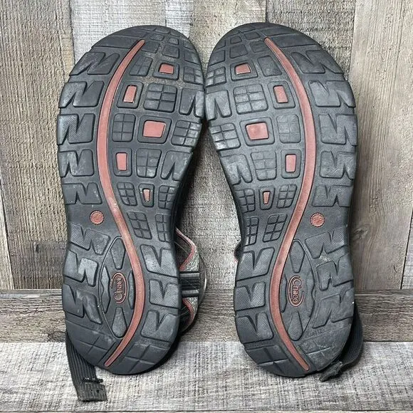 Mens Chaco Z/Volv‎ 2 Casual Athletic Trail Hiking Comfort Sandals Size 12 D GUC