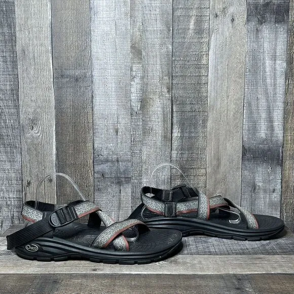 Mens Chaco Z/Volv‎ 2 Casual Athletic Trail Hiking Comfort Sandals Size 12 D GUC