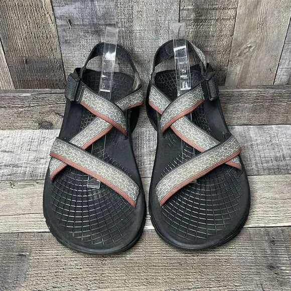 Mens Chaco Z/Volv‎ 2 Casual Athletic Trail Hiking Comfort Sandals Size 12 D GUC