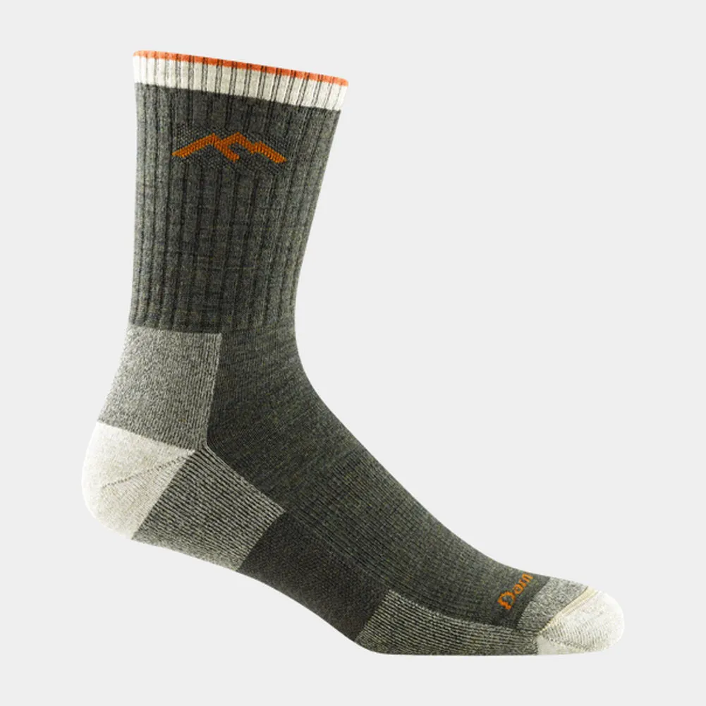 Men's Hiker Micro Crew Midweight Hiking Sock - 1466