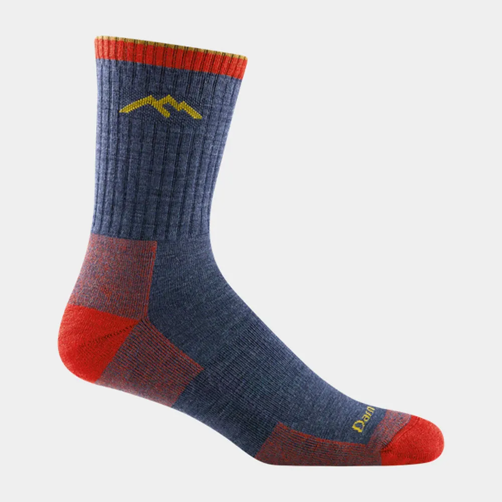 Men's Hiker Micro Crew Midweight Hiking Sock - 1466