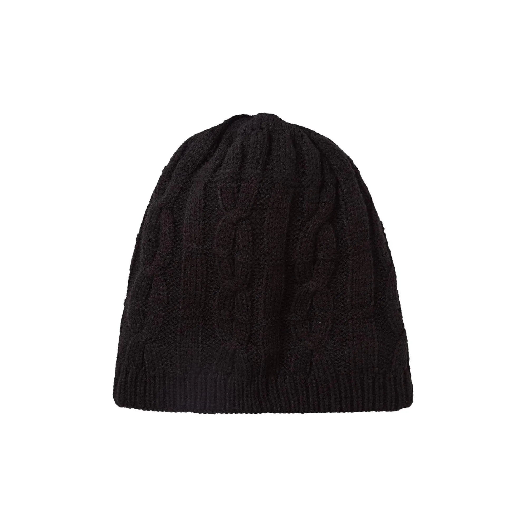 Mens Waterproof Cold Weather Cable Knit Beanie Hat