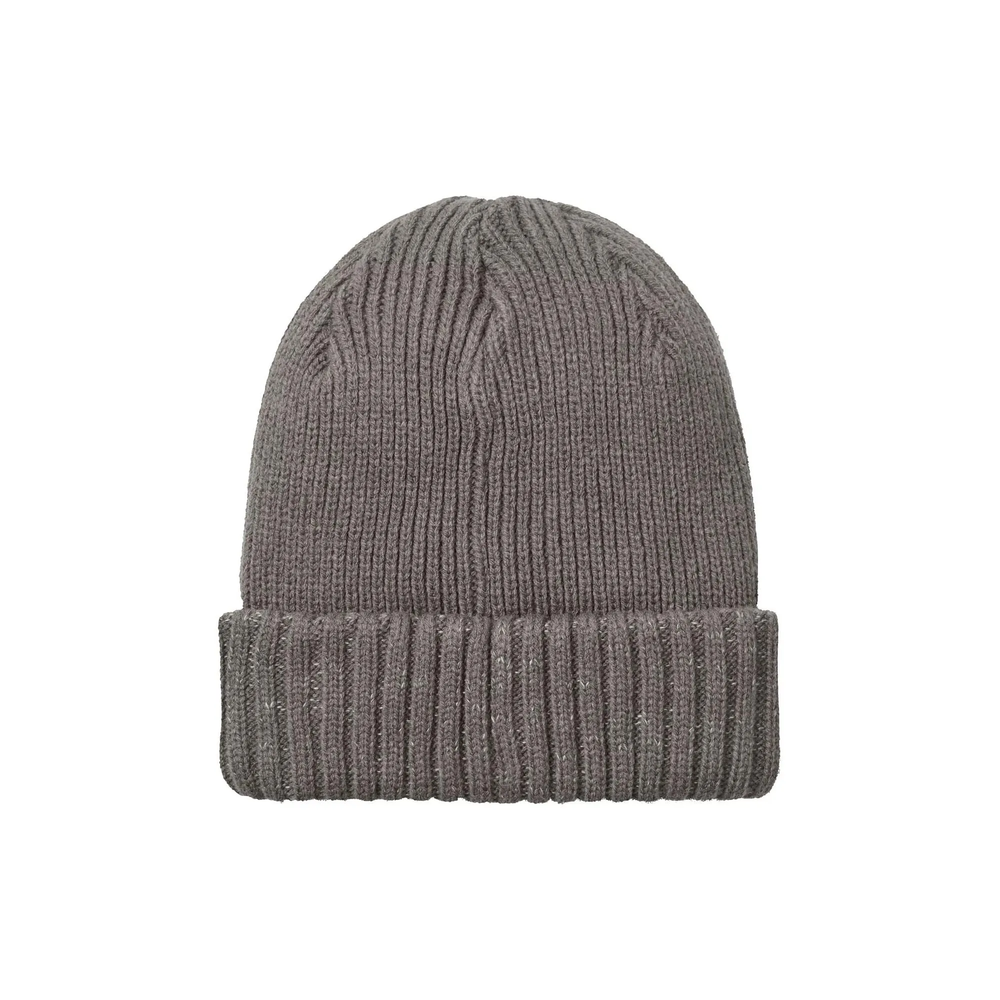 Mens Waterproof Cold Weather Roll Cuff Beanie Hat