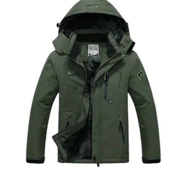 Men's Waterproof Thermal Hiking Jacket
