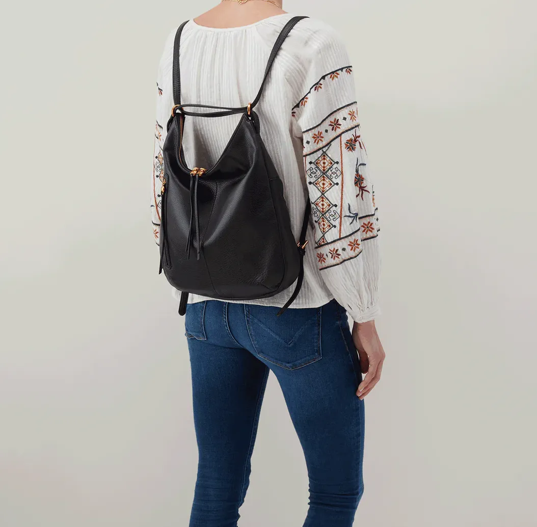 Merrin Shoulder Bag Convertible Backpack by HOBO