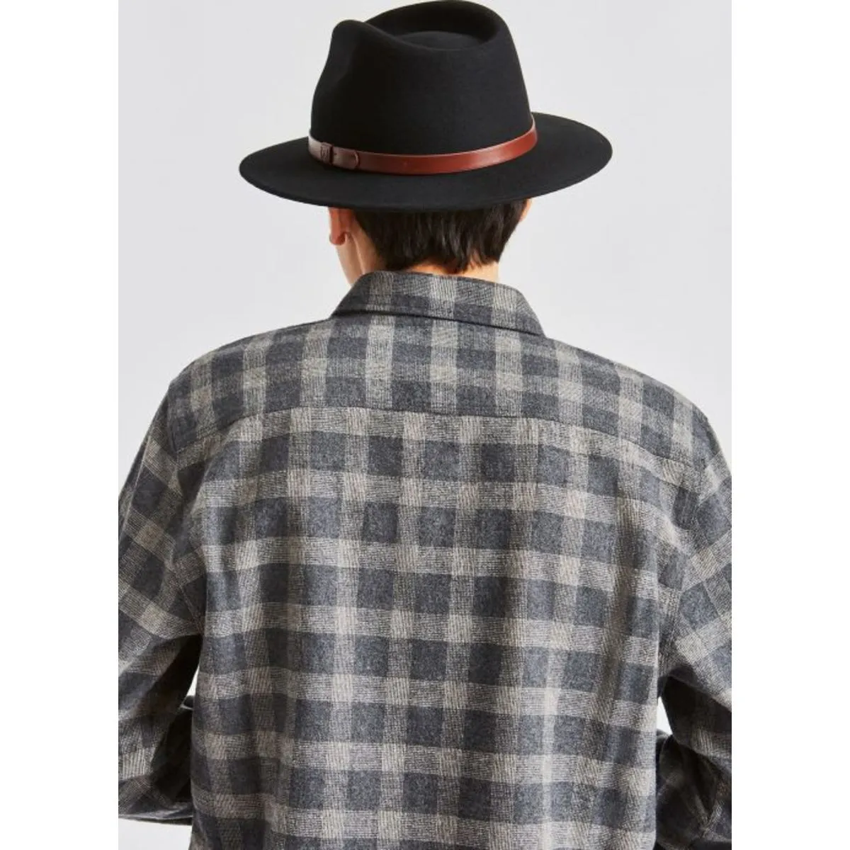 Messer Fedora - Black