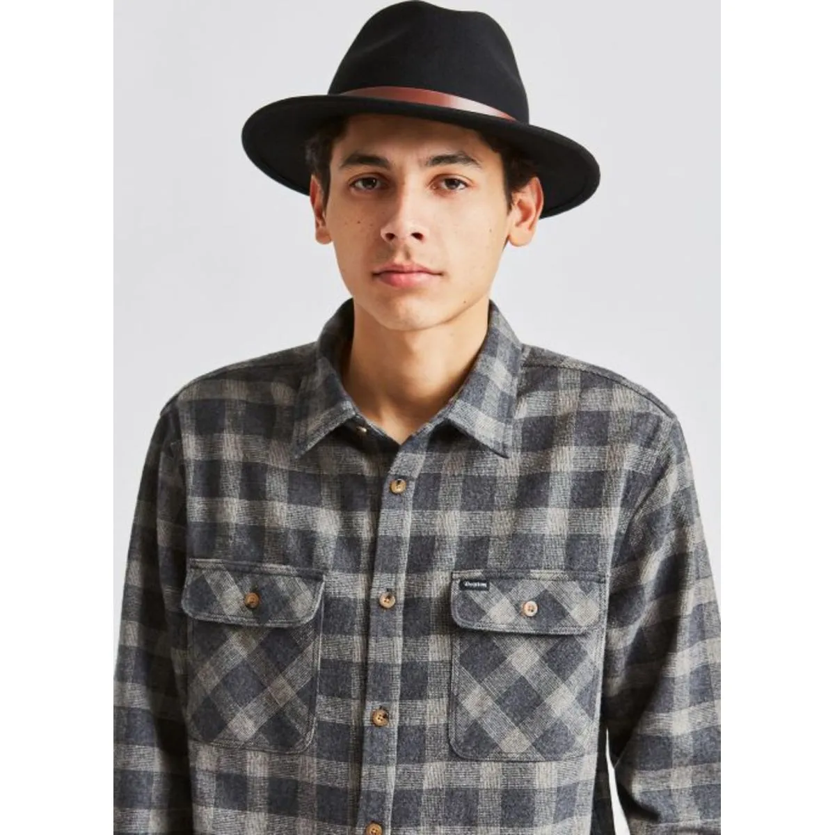 Messer Fedora - Black