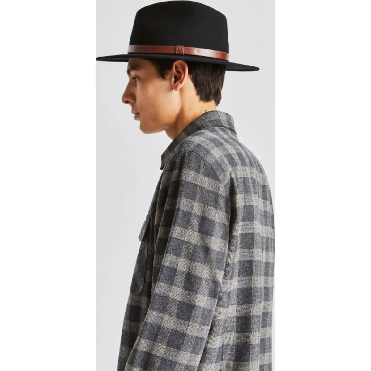 Messer Fedora - Black
