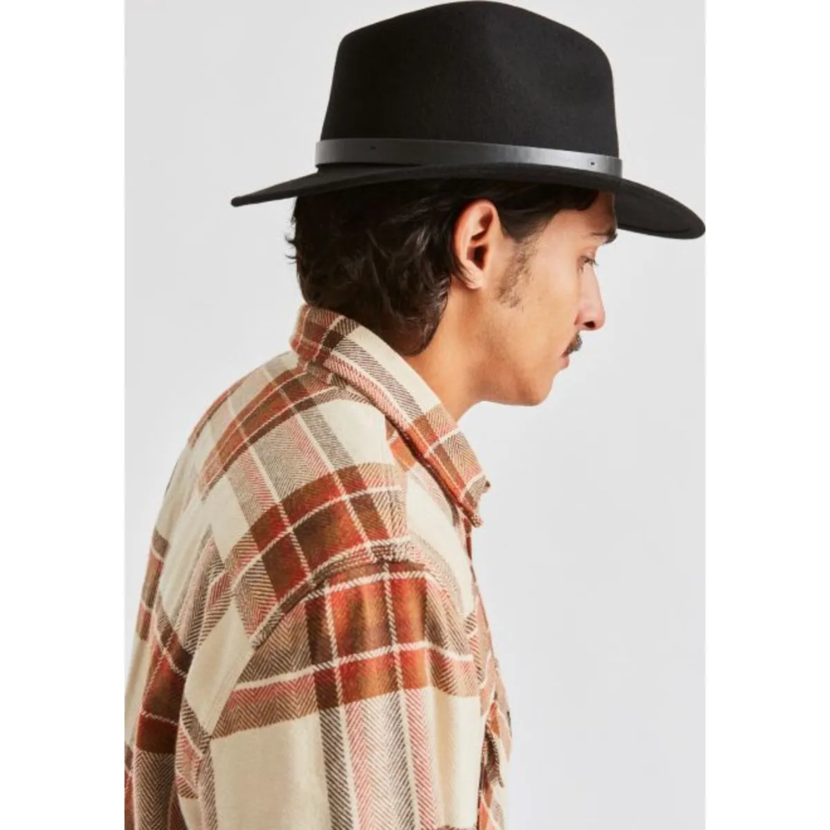 Messer Fedora - Black