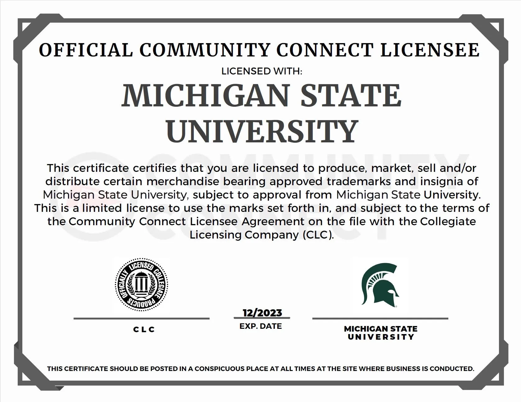 Michigan State Baseball Cap Styles