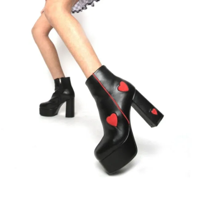 Mid Calf Boots