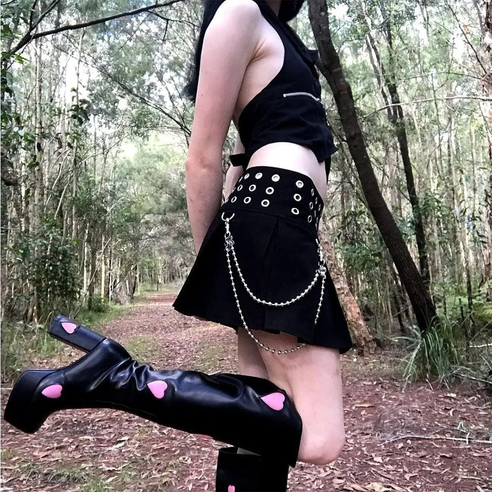 Mid Calf Boots