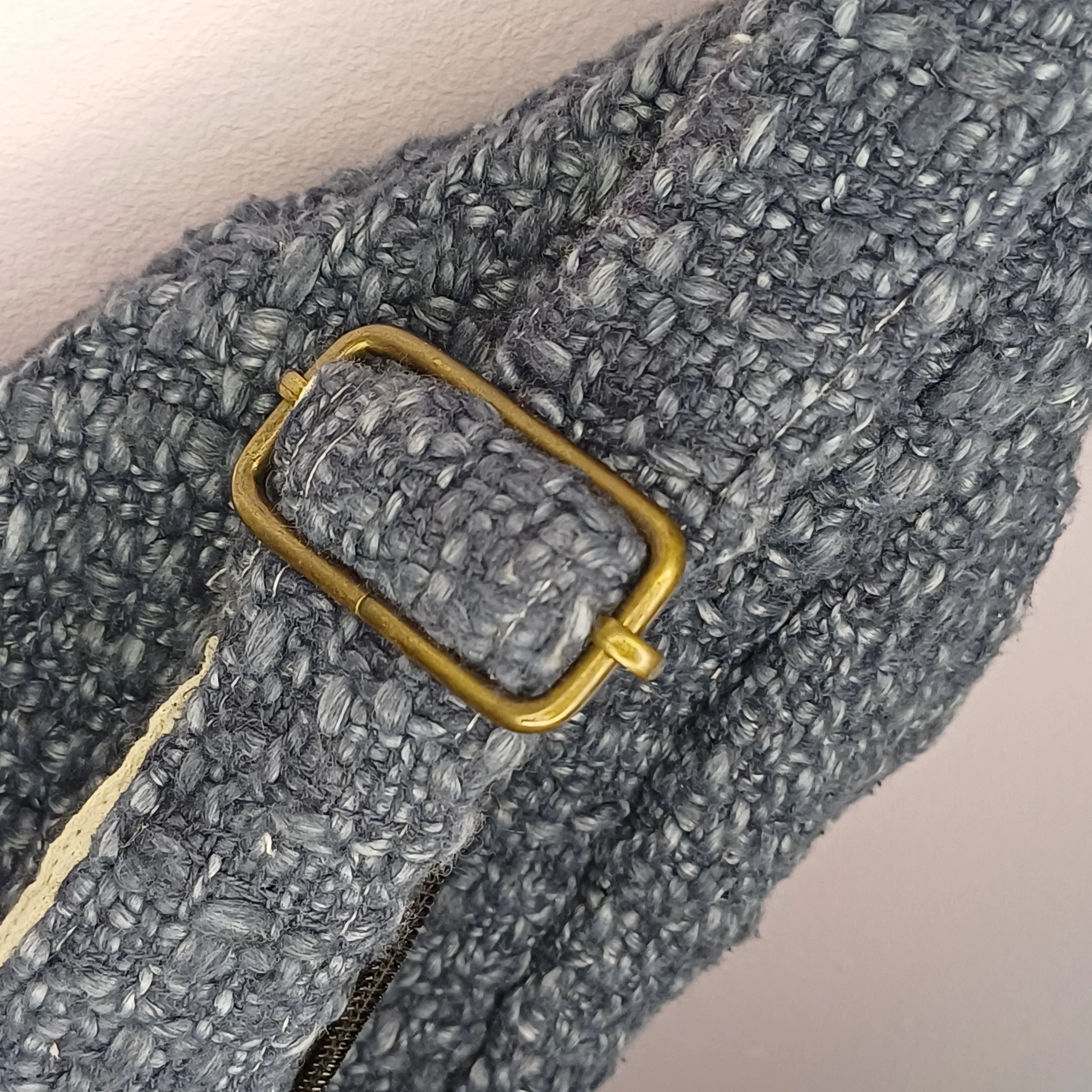 Midnight Magic Hemp/Jute Moon Bag