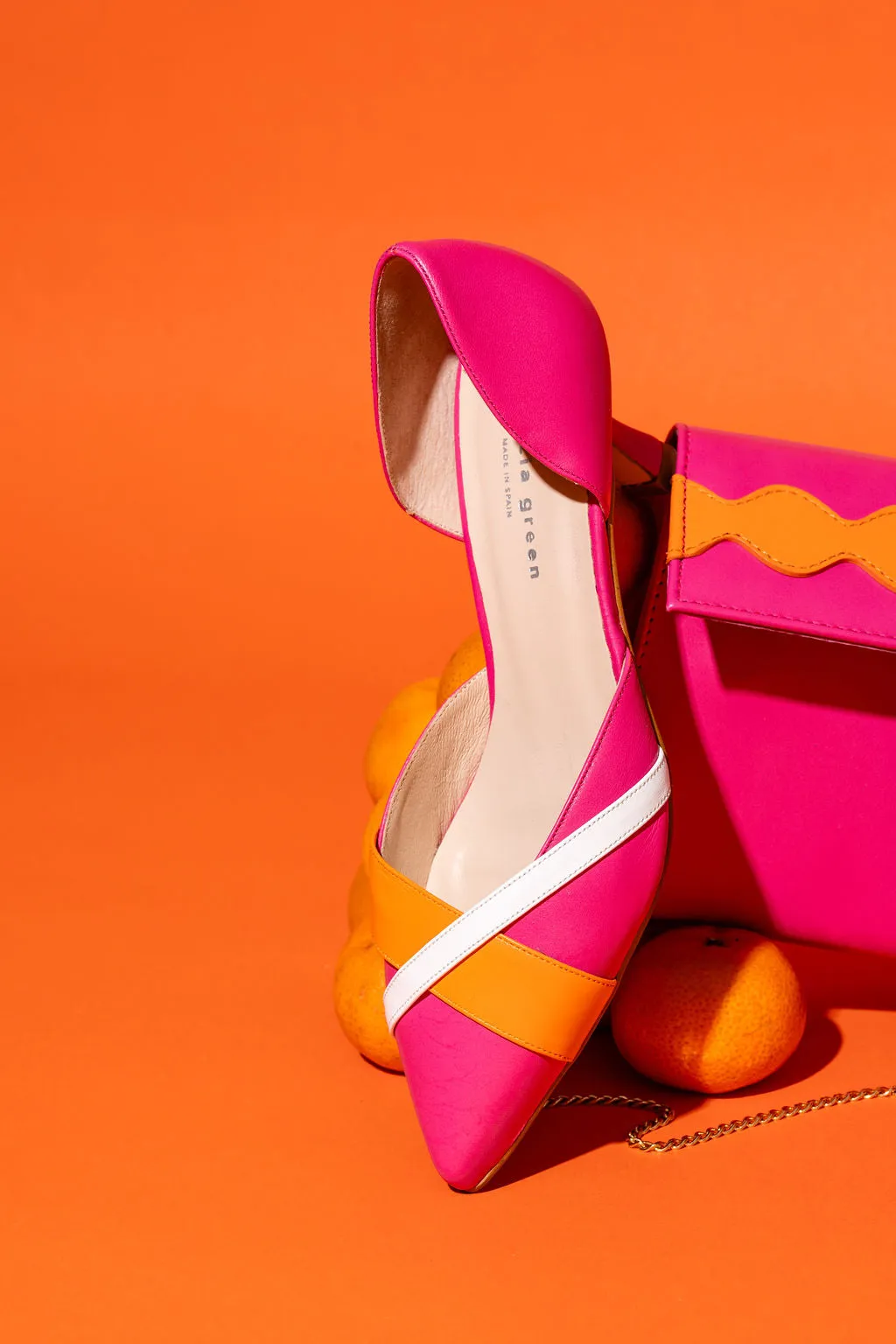 Milan D'orsay Kitten Heel