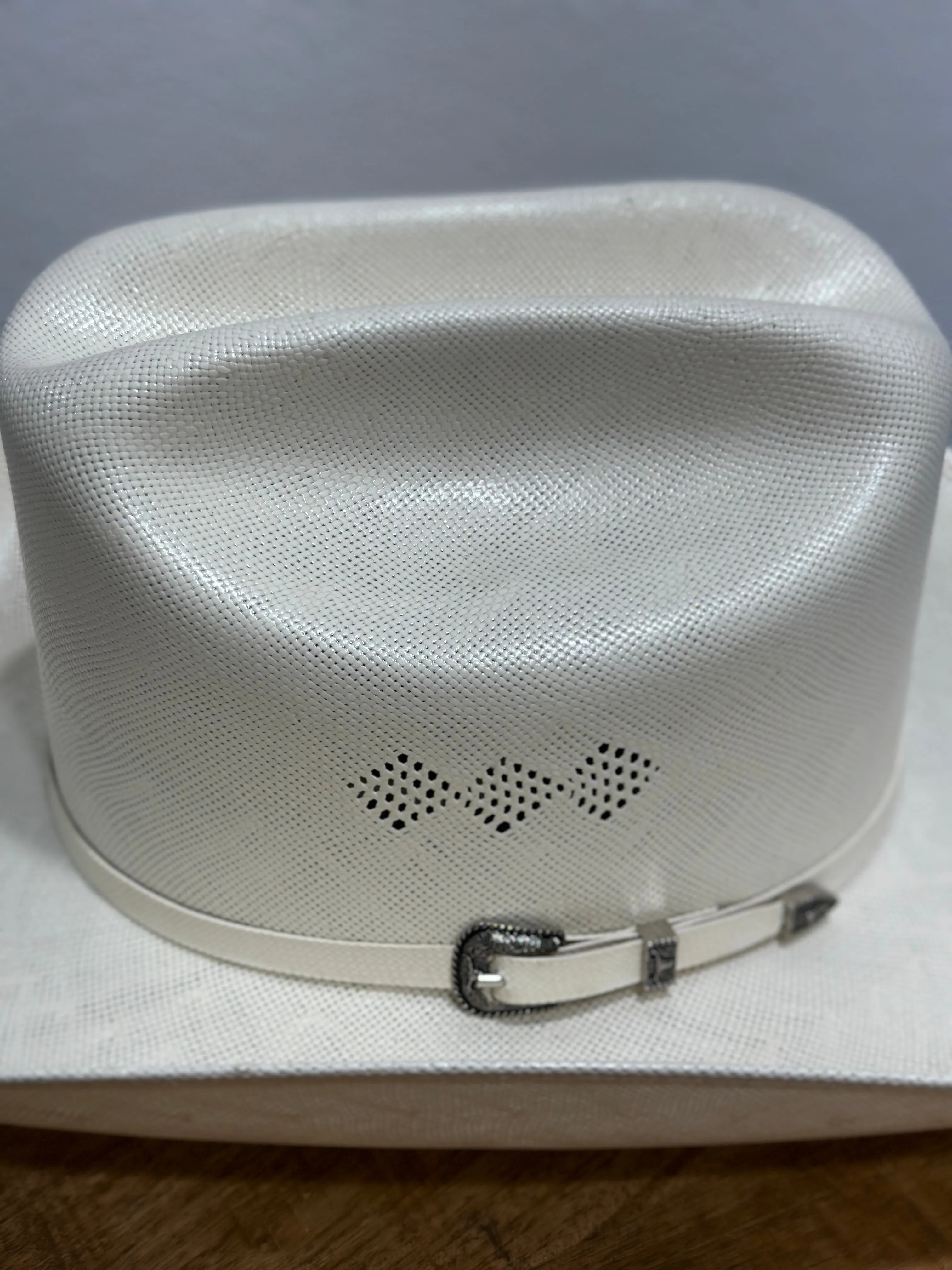 Milano 300x Cuernos Chuecos Straw Hat