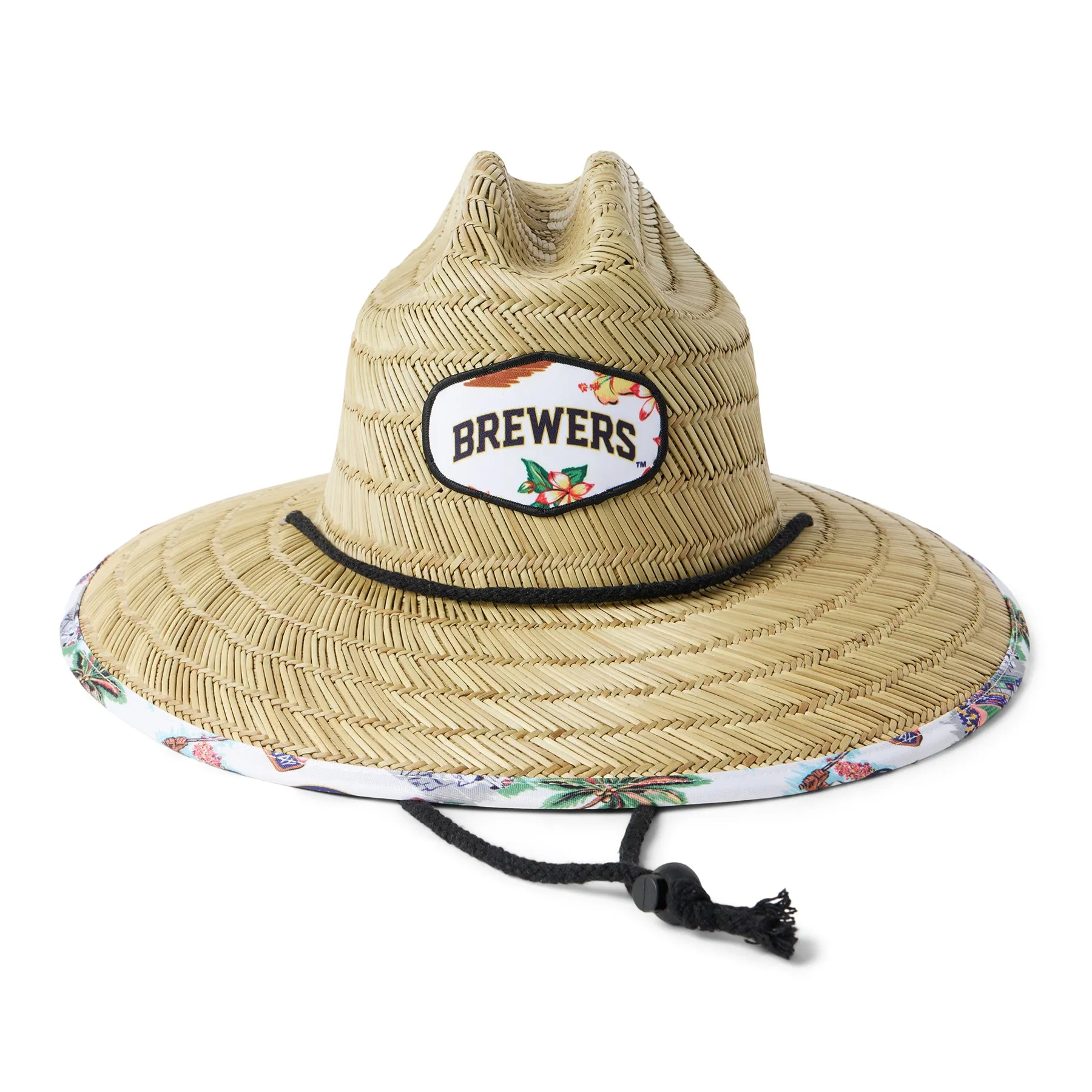 MILWAUKEE BREWERS SCENIC STRAW HAT