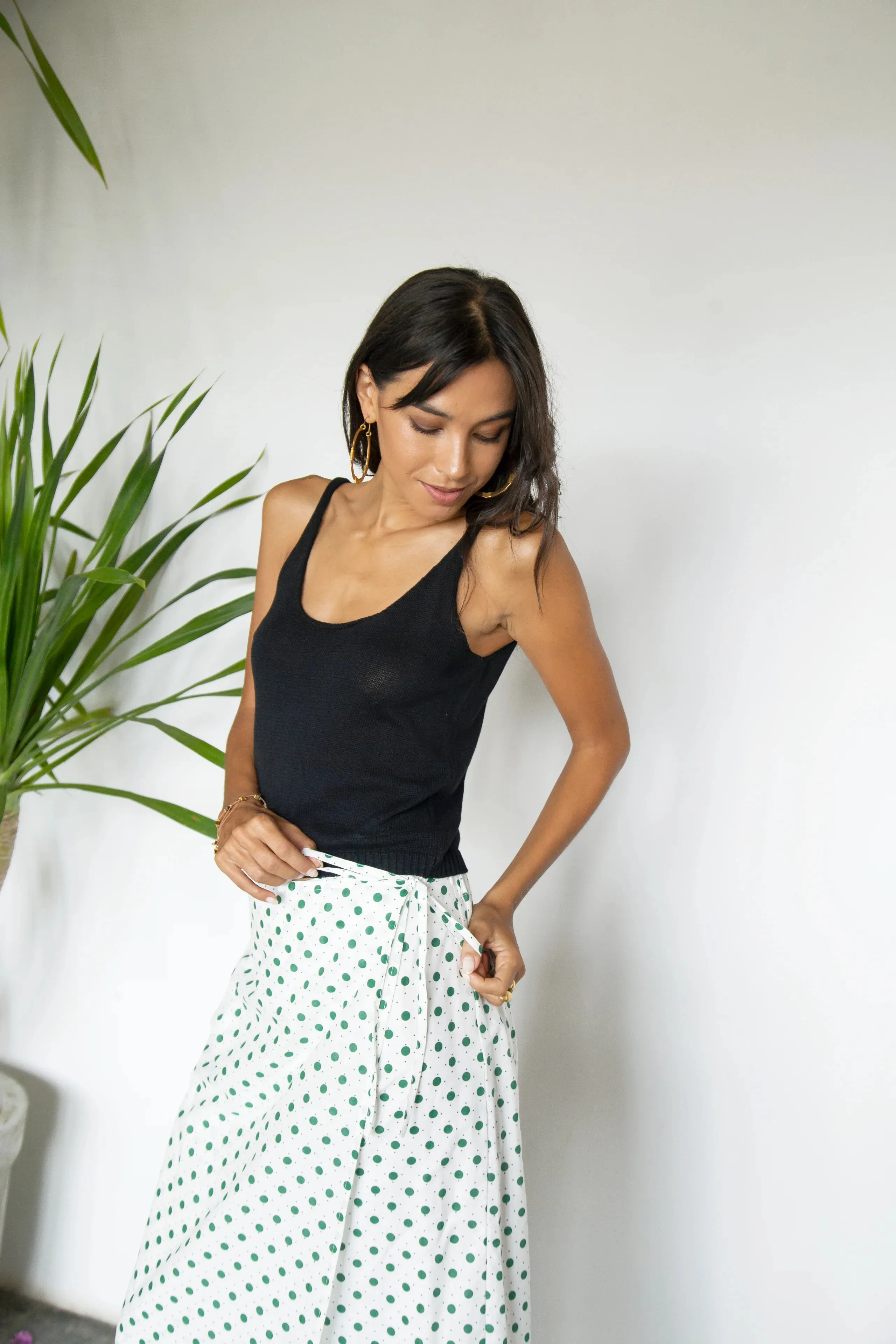 Mirabelle Skirt - Dots on Dots