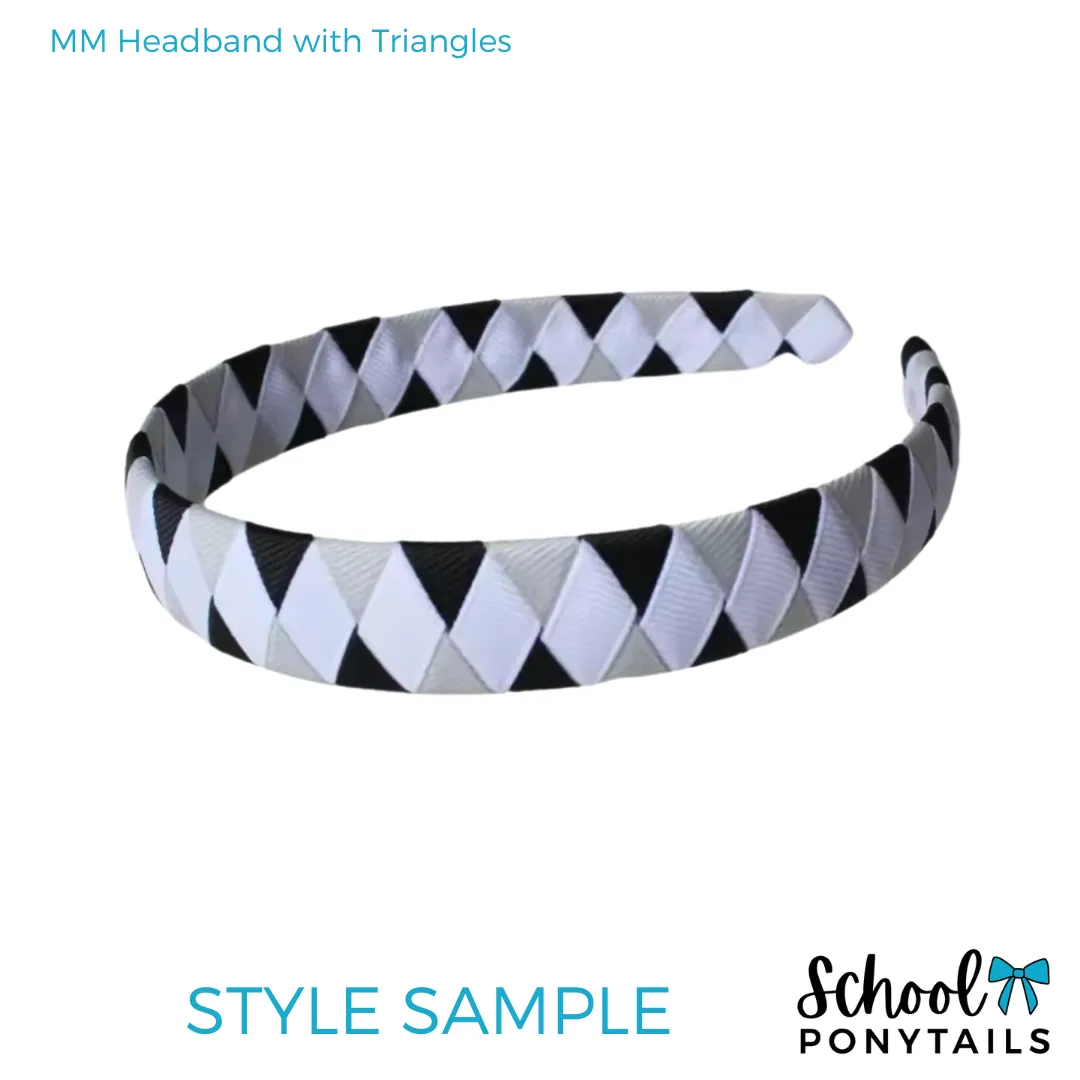 MM Headband with Triangles {Pre-order}