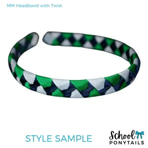 MM Headband with Twist {Pre-order}