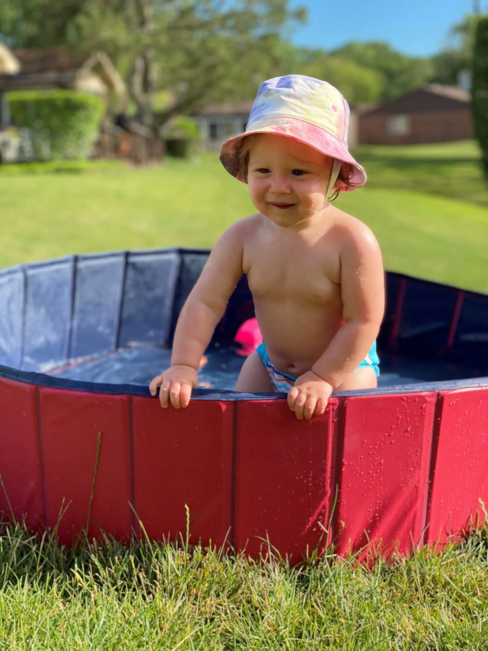 Mommy & Me Bucket Hat by Funky Junque