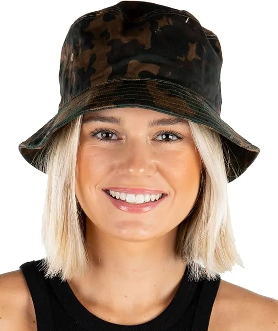 Mommy & Me Bucket Hat by Funky Junque