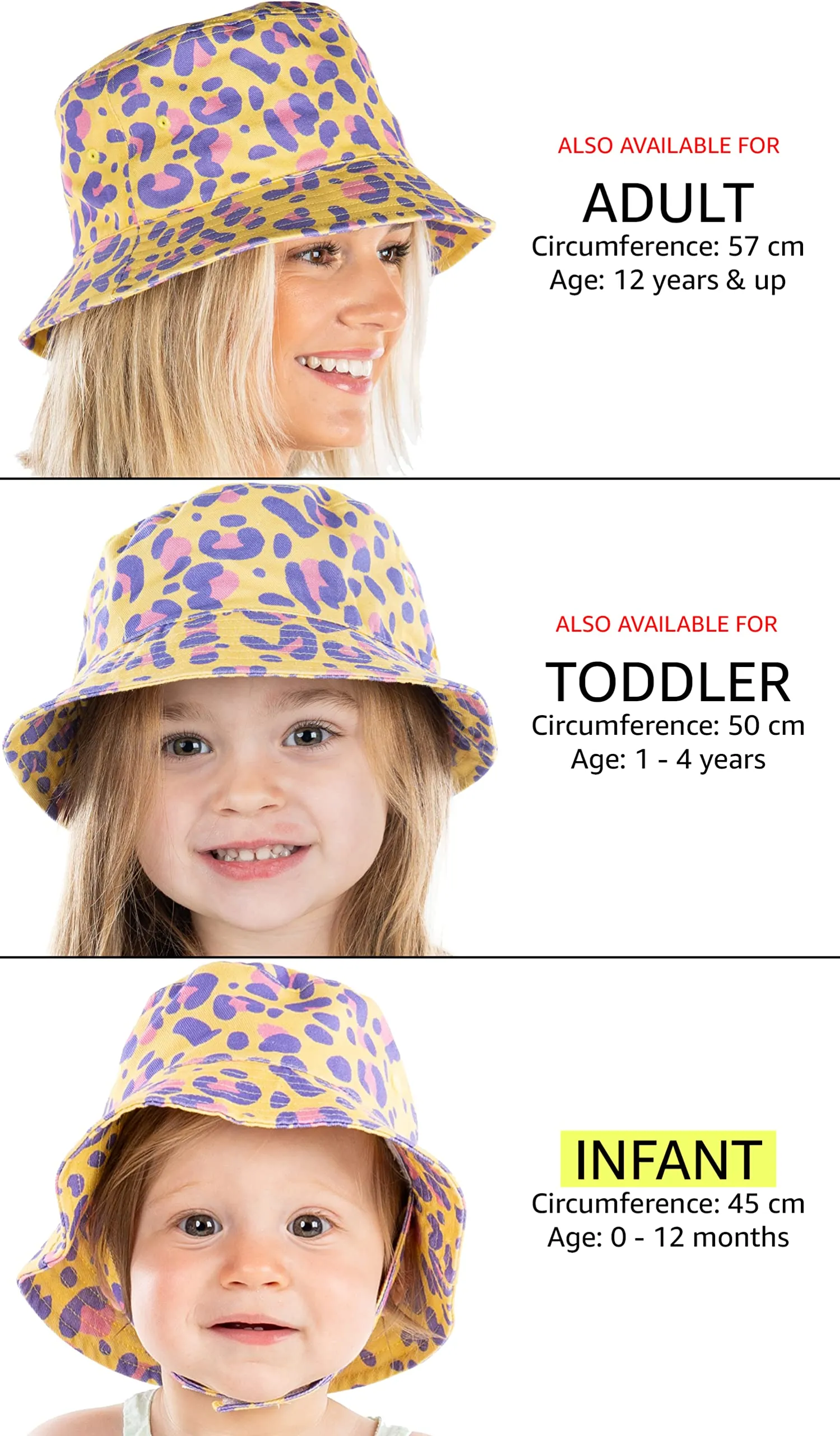 Mommy & Me Bucket Hat by Funky Junque