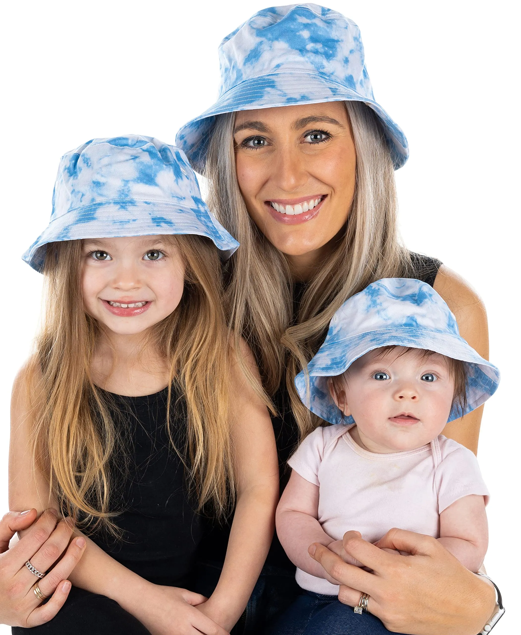 Mommy & Me Bucket Hat by Funky Junque